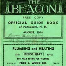 The Beacon, August, 1944 (Vol. 13, No. 8)